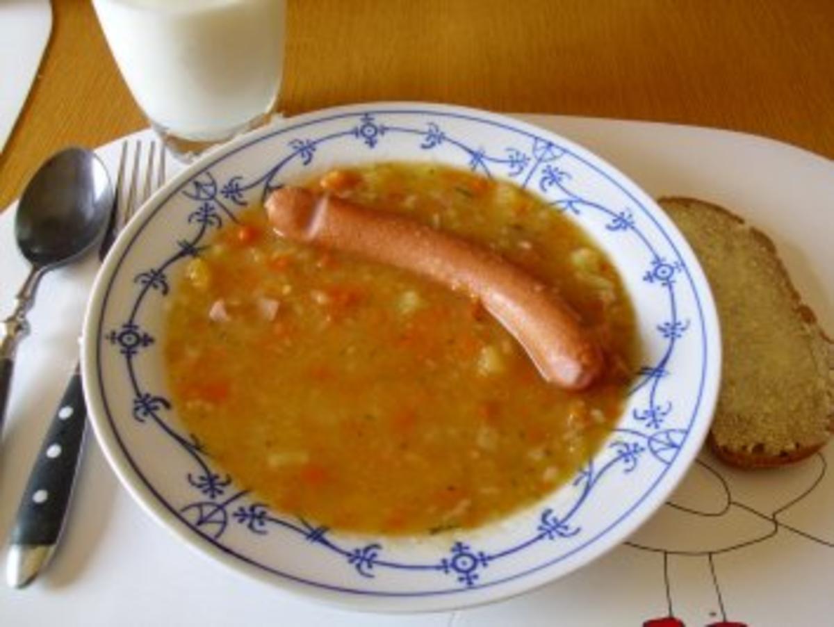 Suppe/Eintopf...Steckrüben-Möhren-Eintopf - Rezept