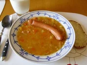 Suppe/Eintopf...Steckrüben-Möhren-Eintopf - Rezept