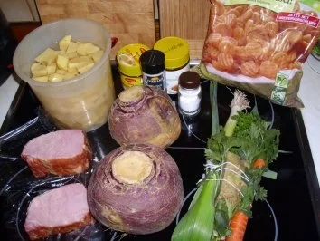 Suppe/Eintopf...Steckrüben-Möhren-Eintopf - Rezept - Bild Nr. 2