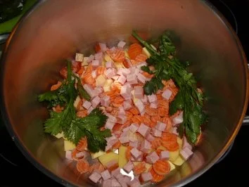 Suppe/Eintopf...Steckrüben-Möhren-Eintopf - Rezept - Bild Nr. 4