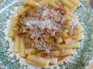 Nudeln mit Resteverwertung - Rezept
