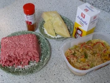 Nudeln mit Resteverwertung - Rezept - Bild Nr. 2