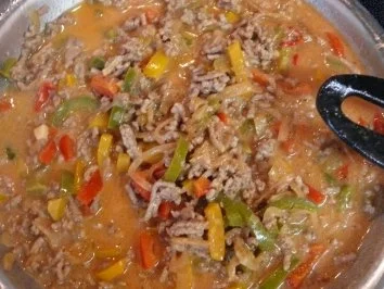 Nudeln mit Resteverwertung - Rezept - Bild Nr. 3