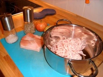 Mein Griebenschmalz - Rezept - Bild Nr. 3