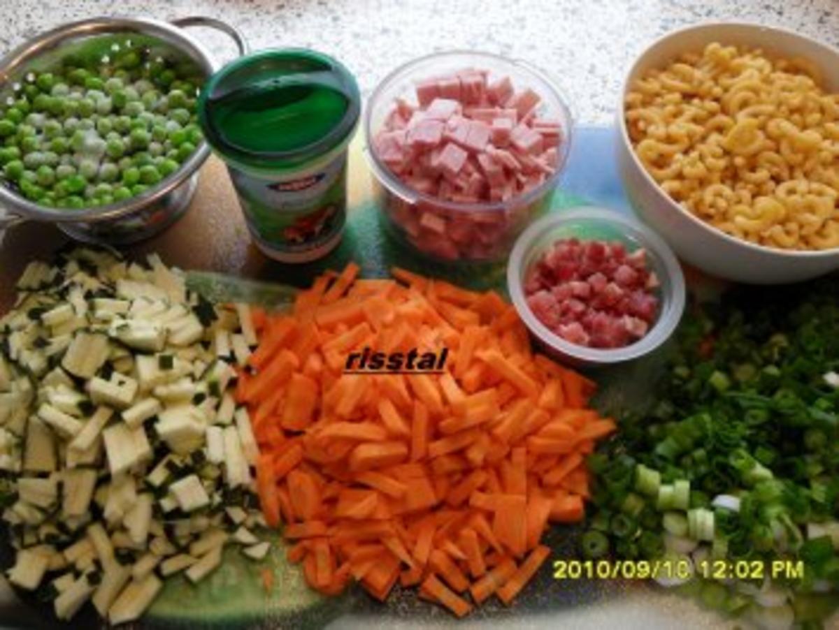 Gemüse - Nudelpfanne - Rezept - Bild Nr. 2