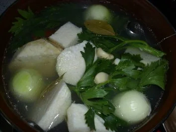 Rezept: Spanischer Suppentopf Bild Nr. 3 Spanischer Suppentopf - Rezept - Bild Nr. 3