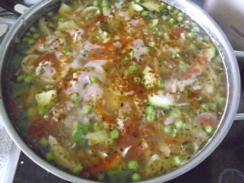 Rezept: Spanischer Suppentopf Bild Nr. 14 Spanischer Suppentopf - Rezept - Bild Nr. 14