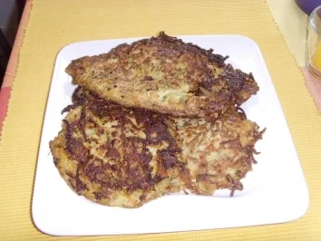 Gemüseburger.... - Rezept