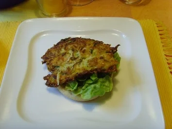 Gemüseburger.... - Rezept