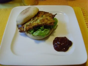 Gemüseburger.... - Rezept