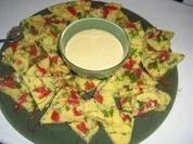 POLENTASCHNITTCHEN MIT AIJOLI - Rezept