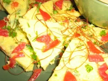 Rezept: POLENTASCHNITTCHEN MIT AIJOLI Bild Nr. 2 POLENTASCHNITTCHEN MIT AIJOLI - Rezept - Bild Nr. 2