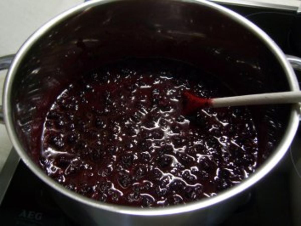 Brombeer- Birnen- - Rezept - Bild Nr. 3