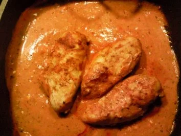 Hähnchenbrust - wie am Mittelmeer - Rezept