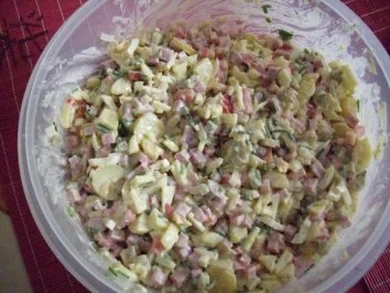 Sechs-Salat - Rezept