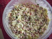 Sechs-Salat - Rezept