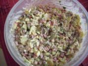 Sechs-Salat - Rezept