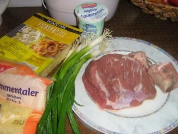 Rostbraten an Käsespätzle - Rezept - Bild Nr. 2