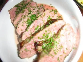 Rostbraten an Käsespätzle - Rezept - Bild Nr. 4