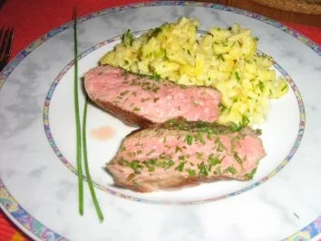 Rostbraten an Käsespätzle - Rezept - Bild Nr. 7