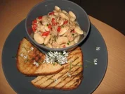 Rezept: Weiรer Bohnen-Thunfischsalat Weiรer Bohnen-Thunfischsalat - Rezept