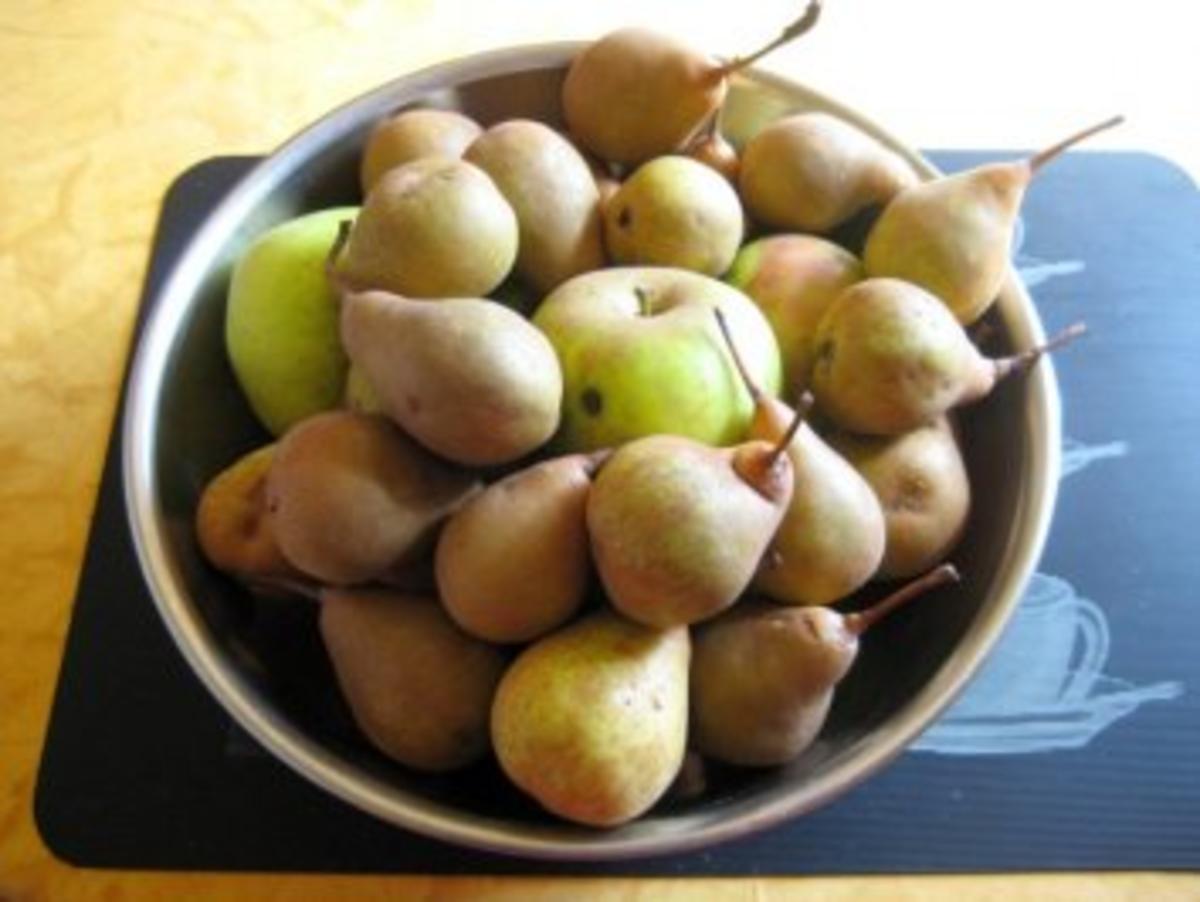 Apfel und Birnenkuchen mit Streusel vom Blech - Rezept - Bild Nr. 2