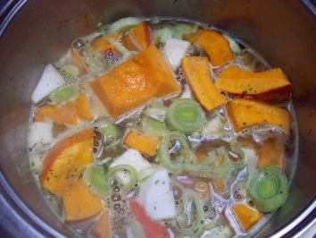 Kürbis-Suppe - Rezept - Bild Nr. 3