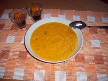 Kürbis-Suppe - Rezept