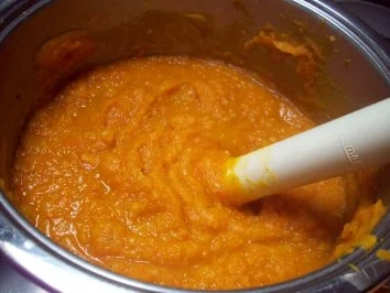 Kürbis-Suppe - Rezept - Bild Nr. 4