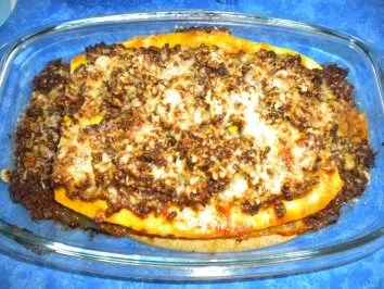 gefüllte Zuchetti mit Salat - Rezept - Bild Nr. 2