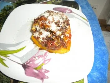 gefüllte Zuchetti mit Salat - Rezept - Bild Nr. 3