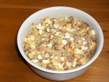 Rezept: Heringshäckerle Heringshäckerle - Rezept