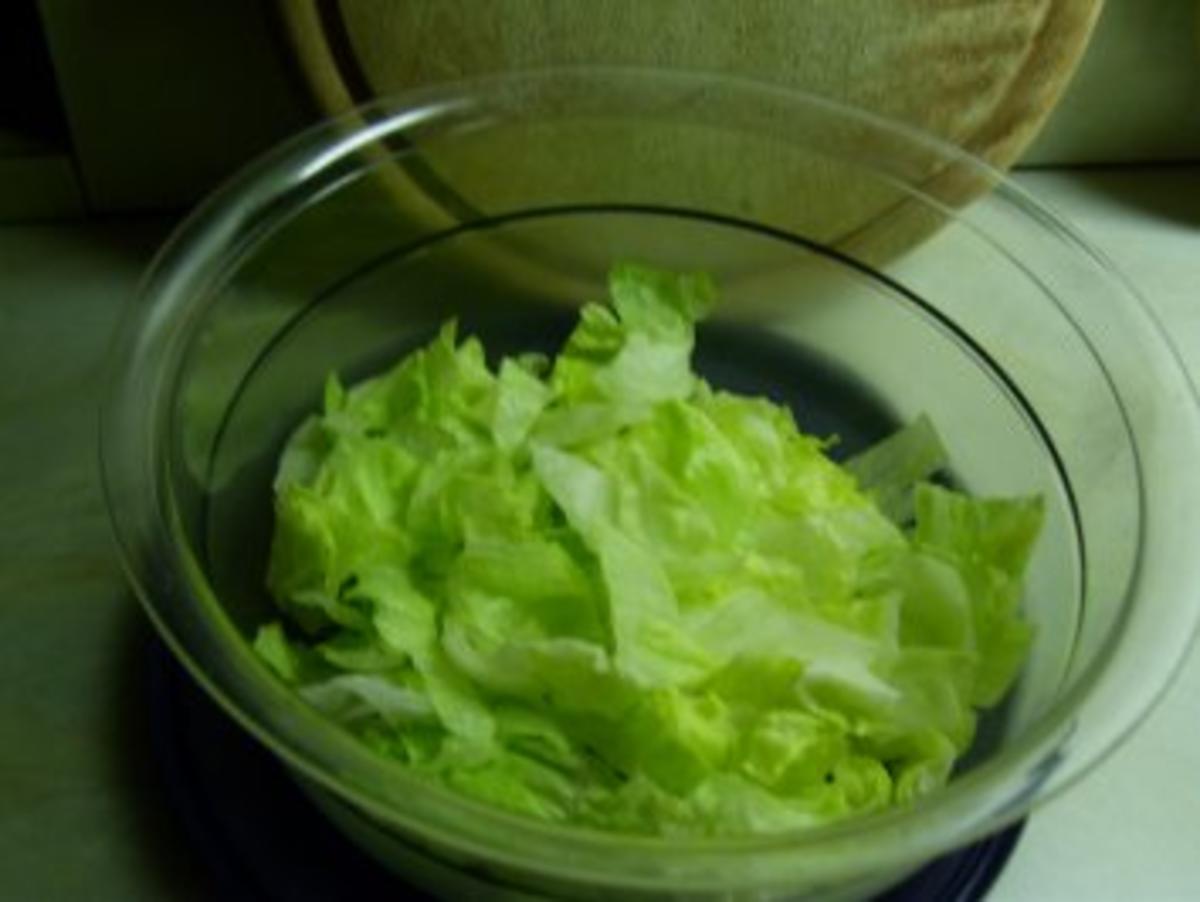 Mein super schneller Salat - Rezept - Bild Nr. 2