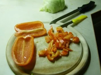 Mein super schneller Salat - Rezept - Bild Nr. 3