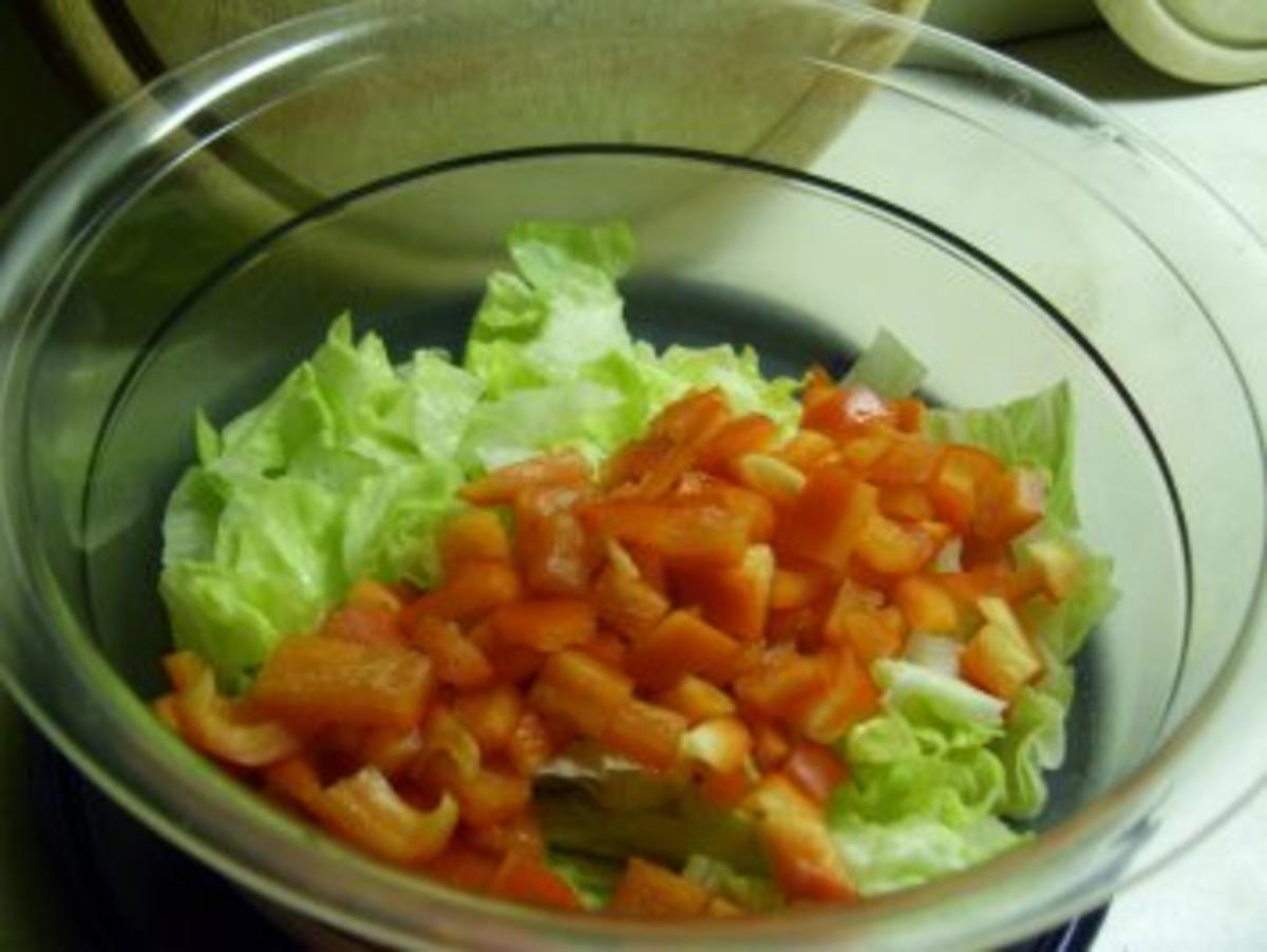 Mein super schneller Salat - Rezept - Bild Nr. 4