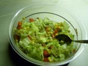 Mein super schneller Salat - Rezept