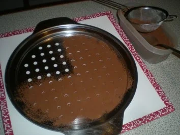 Rezept: Trüffel-Schoko-Eis in Love with geeister Eierlikörsauce Bild Nr. 5 Trüffel-Schoko-Eis in Love with geeister Eierlikörsauce - Rezept - Bild Nr. 5