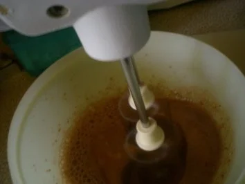 Rezept: Trüffel-Schoko-Eis in Love with geeister Eierlikörsauce Bild Nr. 3 Trüffel-Schoko-Eis in Love with geeister Eierlikörsauce - Rezept - Bild Nr. 3