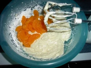 Rezept: Mandarinen - Muffins Bild Nr. 2 Mandarinen - Muffins - Rezept - Bild Nr. 2