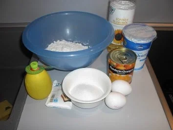 Rezept: Mandarinen - Muffins Bild Nr. 3 Mandarinen - Muffins - Rezept - Bild Nr. 3