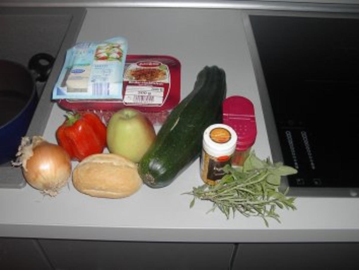 Zucchini gefüllt - Rezept - Bild Nr. 3