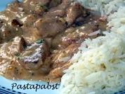 Rezept: Hühnergeschnetzeltes Hühnergeschnetzeltes - Rezept