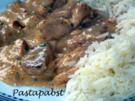 Hühnergeschnetzeltes - Rezept