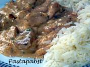 Hühnergeschnetzeltes - Rezept