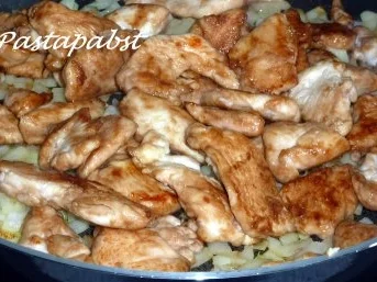 Hühnergeschnetzeltes - Rezept - Bild Nr. 2