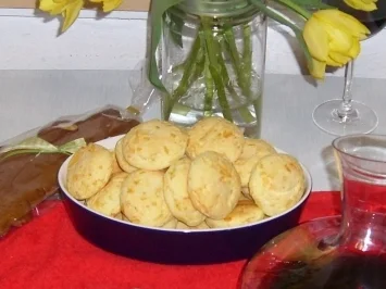 Rezept: Argentinische Chipa Argentinische Chipa - Rezept