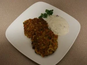 Rezept: Gemüselaibchen Gemüselaibchen - Rezept