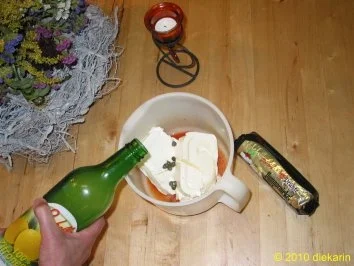 Fingerfood- Lachsdip - Rezept - Bild Nr. 2