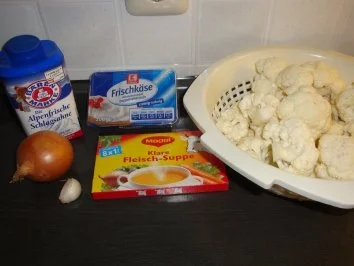 Weiße Cremesuppe - Rezept - Bild Nr. 2