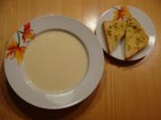 Weiße Cremesuppe - Rezept